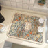 Kitchen Countertop Drainage Mat Absorbent Quick Dry Tech Velvet Dish Drying Pad 40x60cm(CD0076-2)