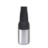 3-in-1 Beer Bottle Insulated Tumbler and Can Cooler with Bottle Opener – Double Wall Stainless Steel Soda Can Insulator & Holder for Car Outdoor Beverage Storage, 12oz Silver