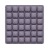 Purple Portable 3D Aircell Travel Inflatable Seat Cushion with Built-in Pump – 36 Airbags Ergonomic Pressure Relief Pad with Lycra Cover & Non-Slip Base for Office Car Flight Long Sitting