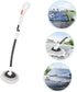 Professional Telescopic(55-120cm) Car Microfiber Wash Mop - 90° Rotating Detachable Brush Head, 15° Ergonomic Curved Rod & Handle - Durable Aluminum Alloy Chenille Brush for Car, Home and Window Cleaning