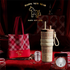 Beige British Equestrian Plaid 710ML Insulated Travel Mug with Dual-Drink Lid, Straw & Straw Cap - 316 Stainless Steel Car Coffee Tumbler with Tea Water Separator Ball and Matching Protective Sleeve (Delux Gift Box)