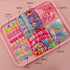 875-Piece Cute Hair Accessories Gift Set with Elastic Rubber Bands & Hair Clips Organizer Box - Perfect Gift for Girls