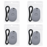 4PCS Silver Portable Car Windshield Wiper Blade Repair Tool - Triple the Wiper Lifespan – Dual Grit Sanding Restorer and Trimmer for Wiper Rubber Strips
