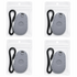 4PCS Silver Portable Car Windshield Wiper Blade Repair Tool - Triple the Wiper Lifespan – Dual Grit Sanding Restorer and Trimmer for Wiper Rubber Strips
