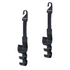 2PCS Multifunctional Car Seat Back Triple Hooks Organizer for Purses Umbrellas and Bags – Heavy Duty 15kg Easy Install Headrest Hangers for Car Interior Storage