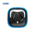 Black P6 Smart Robotic Mop and Floor Cleaner for Full Home Cleansing – High Power, Wet & Dry Dual Use, Obstacle Sensing, Spray Humidifier, 2.5H USB Rechargeable Long Battery Life and 8cm Low-Profile Body, Large 25X 25CM Advanced Mopping Pad (EOFY Promotio