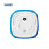 White P6 Smart Robotic Mop and Floor Cleaner for Full Home Cleansing – High Power, Wet & Dry Dual Use, Obstacle Sensing, Spray Humidifier, 2.5H USB Rechargeable Long Battery Life and 8cm Low-Profile Body, Large 25X 25CM Advanced Mopping Pad (EOFY Promotio