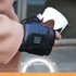 1 Pairs Wireless Electric 3 Levels Heated Fingerless Gloves  with Windproof Waterproof PU Leather, USB-C Rechargeable Outdoor Activities Hand Warmer for Men Women Riding Home Office
