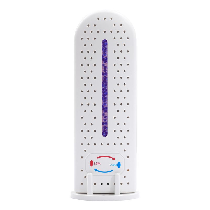 Mini Renewable Dehumidifier Device for Cupboard Drawer Basement – Wireless Rechargeable Silica Gel Wardrobe Moisture Absorber & Anti-Mould Dessicant Dryer Box