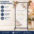 Black Square Backdrop Display Stand, Adjustable Display Rack, Flexible DIY Modular Frame and Easy Installation for Wedding Ceremony, Birthday Party, Banner Sign, Poster and Event Deco