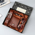 Brown 4-Piece Men&