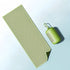 Tender green Cooling Towel with Silicone Case - Quick Dry Ice Towel for Sports, Gym, Running, Hiking, Breathable Microfiber Fabric with Instant Cooling Effect, Portable Lightweight Design