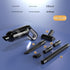 Cordless Handheld Vacuum Cleaner set -  USB Rechargeable Portable Car Vacuum with Detachable Nozzle, Lightweight Dust Buster for Car Interior, Home, Office and Pet Hair