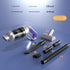 Cordless Handheld Vacuum Cleaner set -  USB Rechargeable Portable Car Vacuum with Detachable Nozzle, Lightweight Dust Buster for Car Interior, Home, Office and Pet Hair