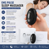 Black Portable EMS Pulse Sleep Aid Device - 15 Adjustable Levels, Dual Mode Handheld Relaxation Tool for Stress Relief and Better Sleep Quality