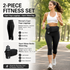 Winter Fitness Bundle - Black XL size Women&