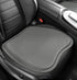 Gray Universal Honeycomb Gel Seat Cushion - Breathable Cooling Pad for Car & Office - Ergonomic Pressure Relief & Non-Slip Design for Long Sitting