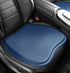 Blue Universal Honeycomb Gel Seat Cushion - Breathable Cooling Pad for Car & Office - Ergonomic Pressure Relief & Non-Slip Design for Long Sitting