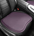Purple Universal Honeycomb Gel Seat Cushion - Breathable Cooling Pad for Car & Office - Ergonomic Pressure Relief & Non-Slip Design for Long Sitting