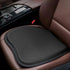 Black Universal Honeycomb Gel Seat Cushion - Breathable Cooling Pad for Car & Office - Ergonomic Pressure Relief & Non-Slip Design for Long Sitting