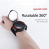 Bicycle Wrist Rearview Mirror 360 Rotatable - Adjustable Wrist Mounted Convex Cycling Mirror, 360 degree Rotation, Arm Strap Handlebar Mount, Cycling Safety for Urban Commuting and Travel Use