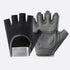 Women and Men Gym Gloves (Black Size S)- Breathable Half Finger Workout Gloves with Wrist Support, Shock Absorbing Non Slip Weight Lifting Gloves for Fitness