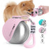 Creative Portable Outdoor Pet Water Bottle - Stainless Steel Dog Water Cup with Dispenser Bowl for Travel Hiking Walking