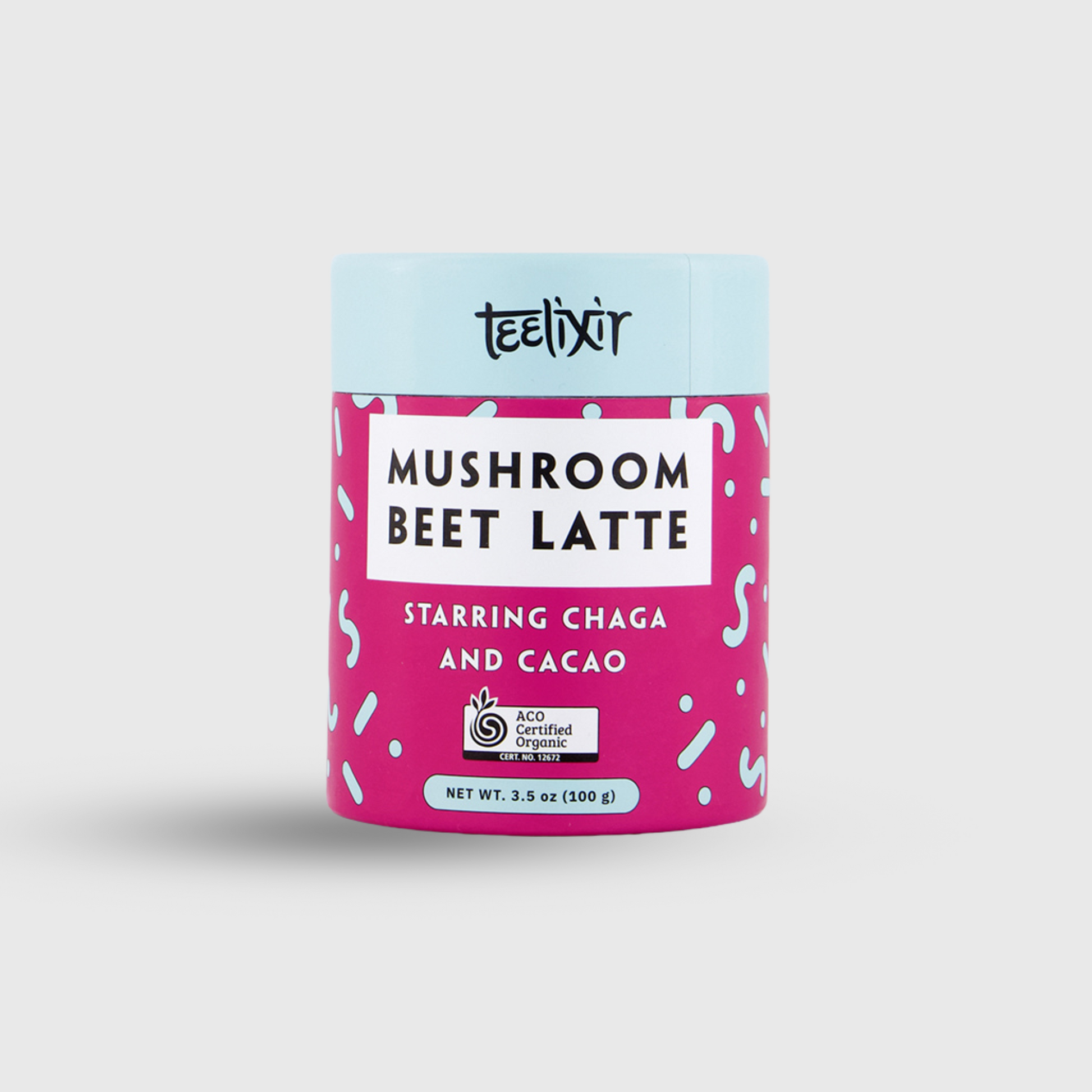 Teelixir Organic Mushroom Beet Latte 500g