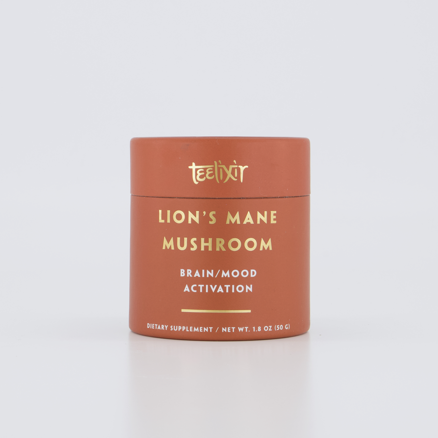 Teelixir Organic Lion's Mane Mushroom 500g