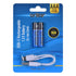 2 PCS AAA USB Rechargeable LI-ION Battery