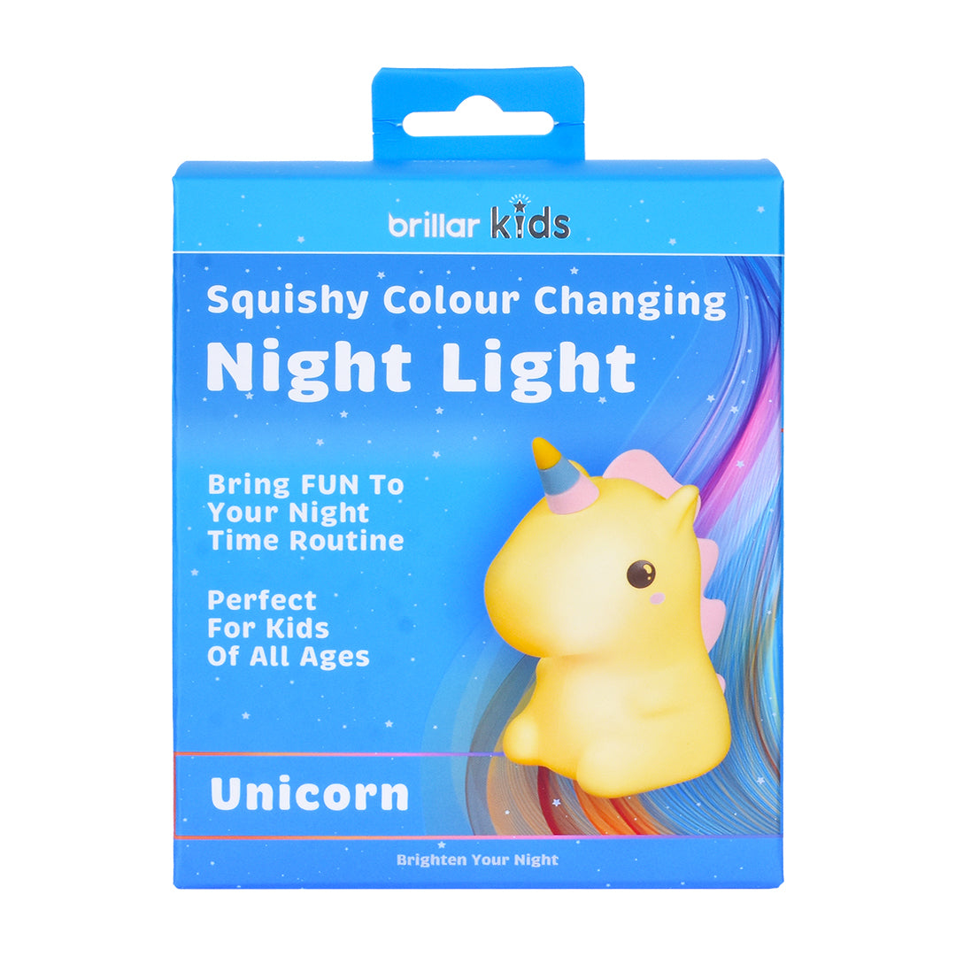 Squishy Uniconrn Night Light