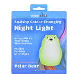 Squishy Polar Bear Night Light