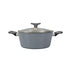 CLEVINGER 24CM NON-STICK CASSEROLE WITH LID