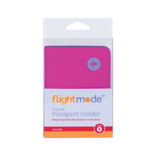 PVC Waterproof Wallet Travel Passport Holder-Pink