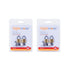 4 Pcs Flightmode Brass Padlock