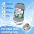2Pcs Portable Shoe Washing Bag