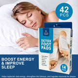 42 Pcs The Cleansing Detox Foot Pads Patches