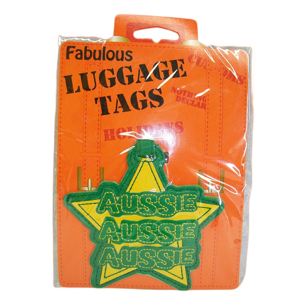 Bag and Luggage Tag - Kangaroo