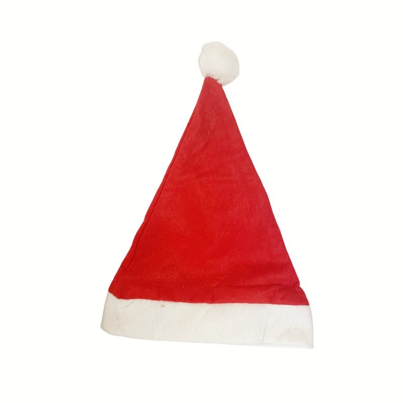 6x non-woven fabrics Christmas hats