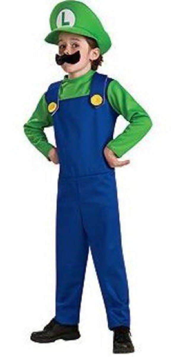 BOYS COSTUME LUIGI