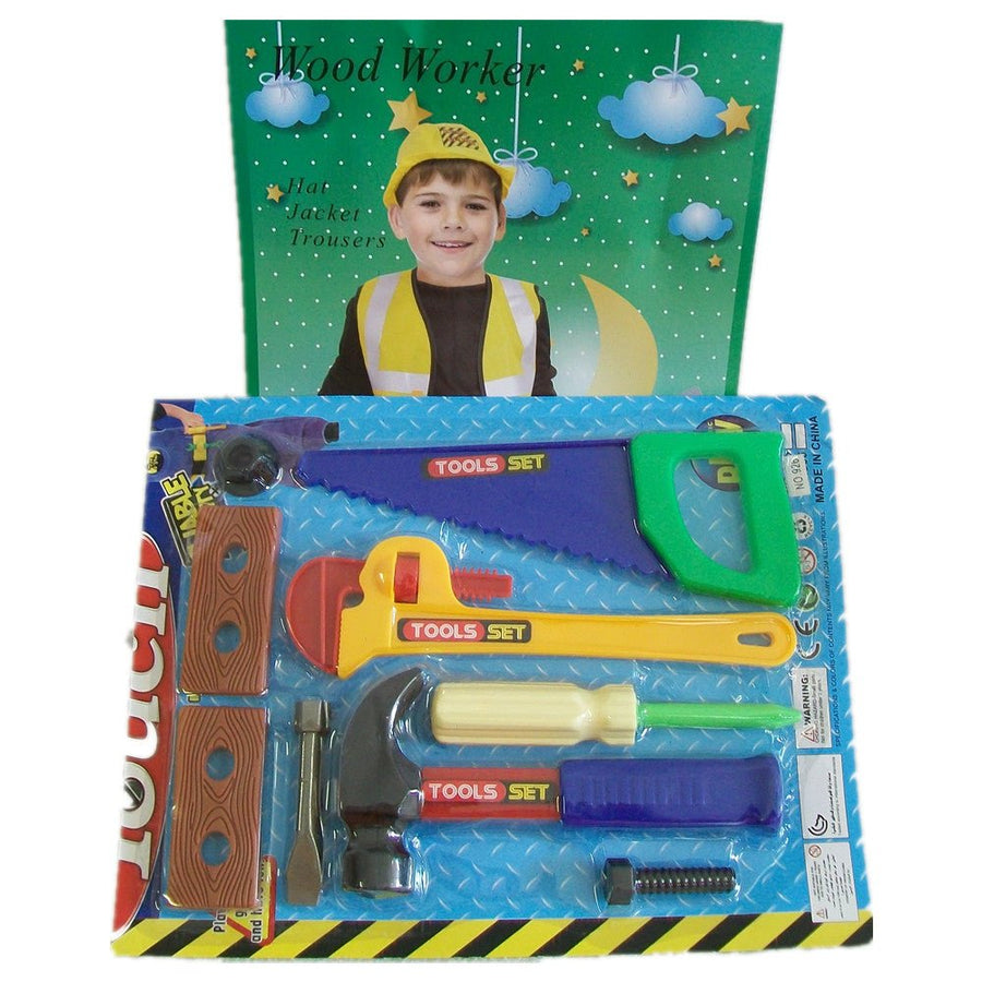 Boys costume wood worker