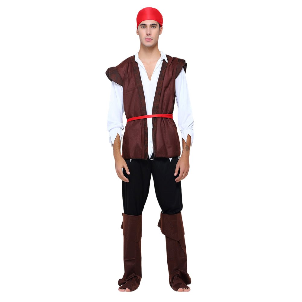 Caribbean Pirate man Costume