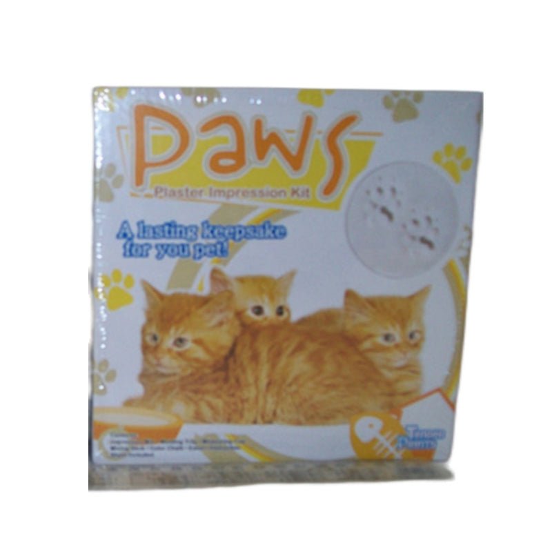 Pets Paws impression kit
