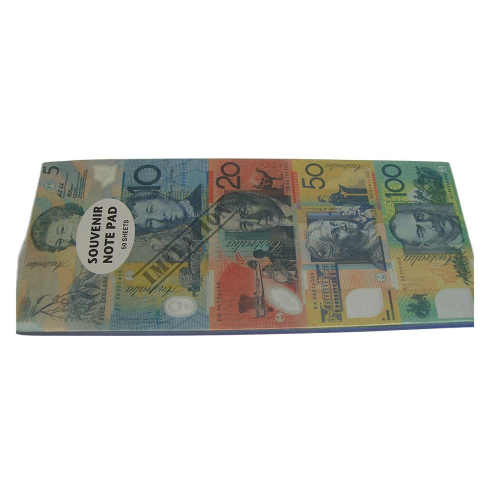 Aussie pad 3 assorted - $100