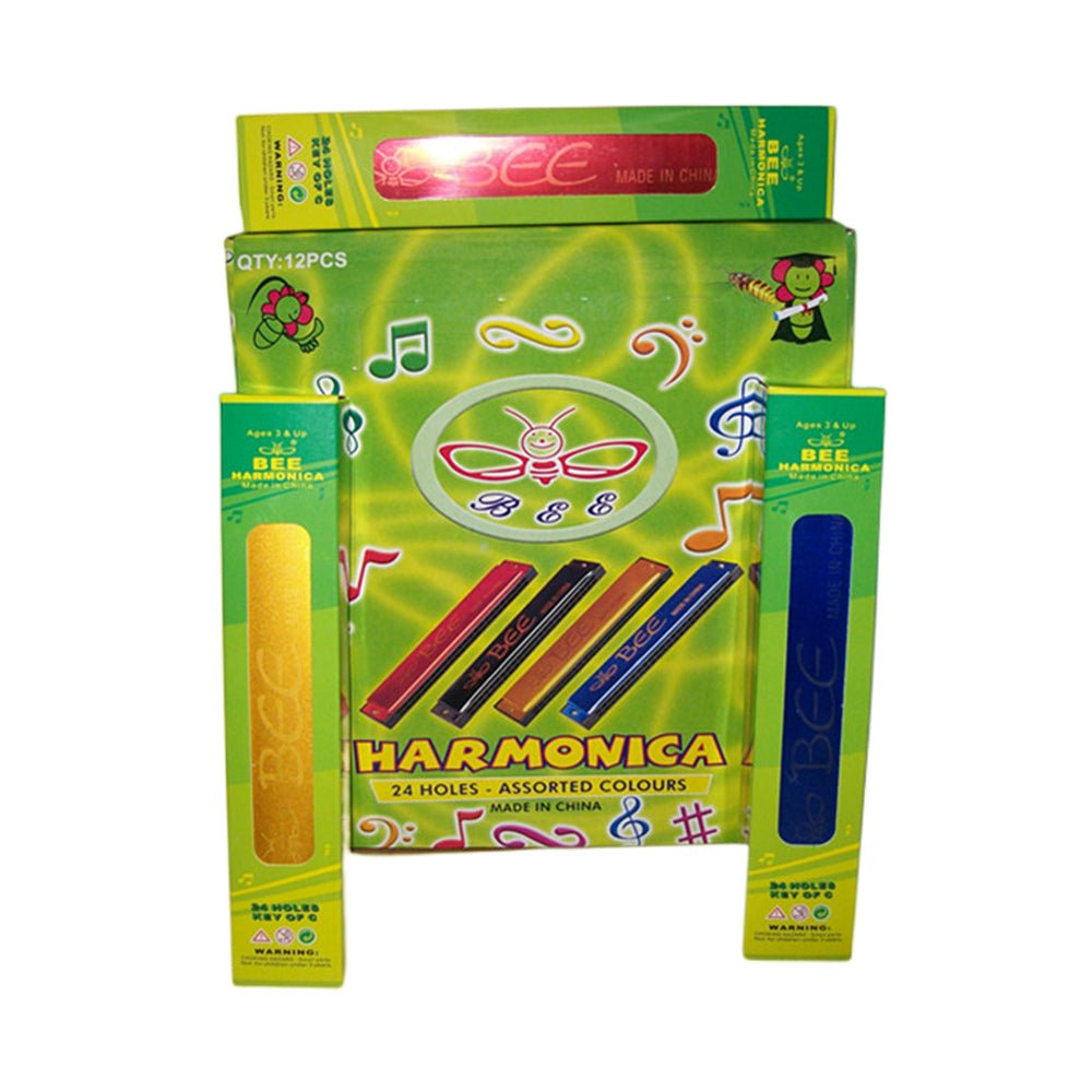 2x 24 Holes Harmonica