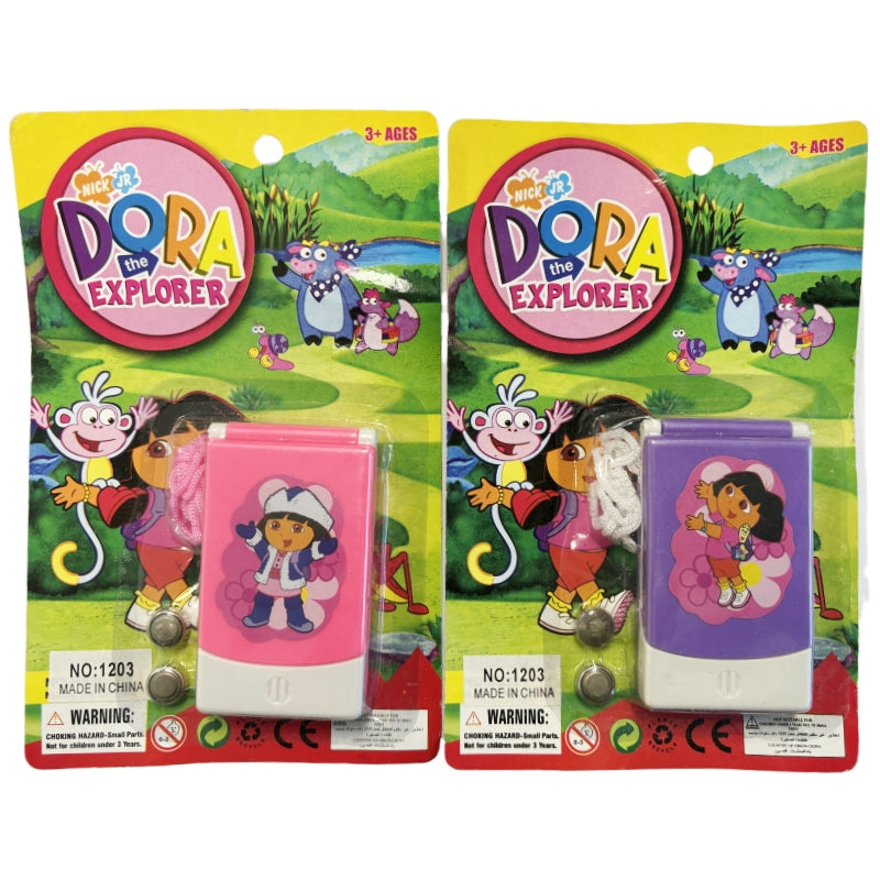 Toy mobile phone -Dora - Purple