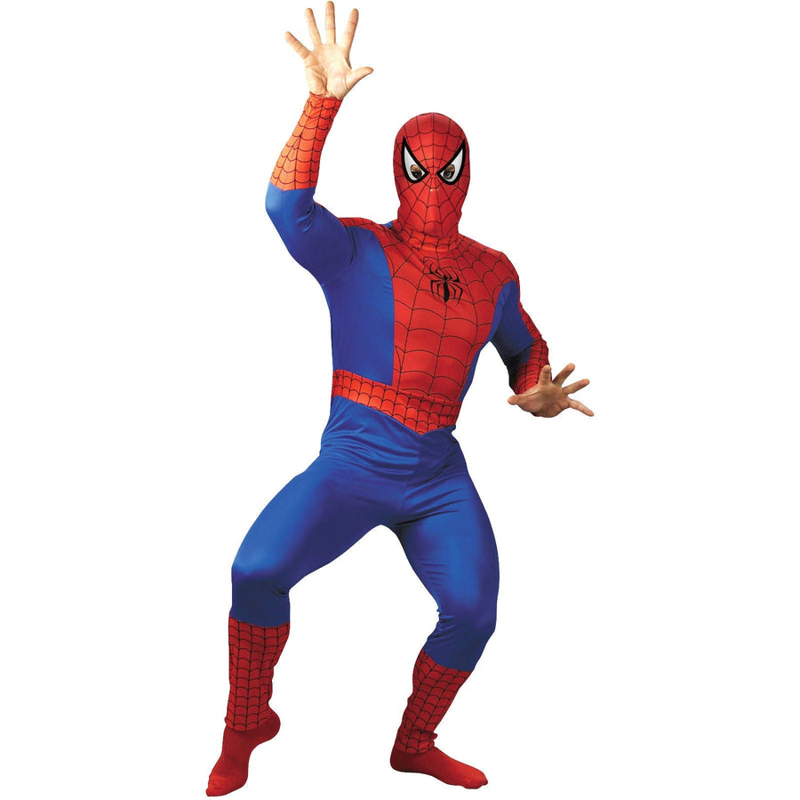 MAN'S COSTUME SPIDERMAN