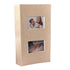 Photo album with luxurious cover Assorted colours Large 300 PCs 6 Inch - Gray