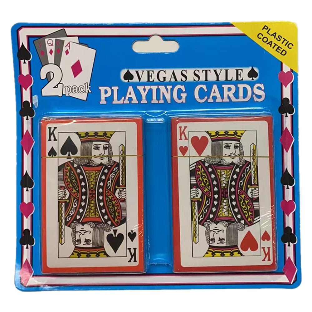 2 playing cards packet