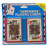 2 playing cards packet